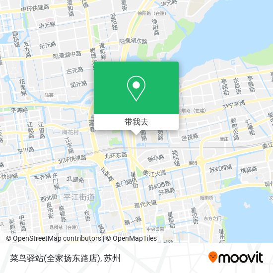 菜鸟驿站(全家扬东路店)地图