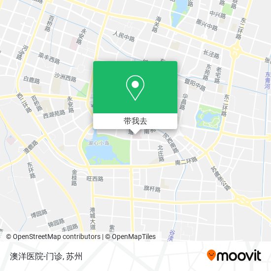 澳洋医院-门诊地图