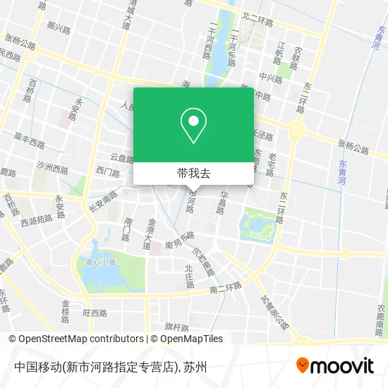 中国移动(新市河路指定专营店)地图
