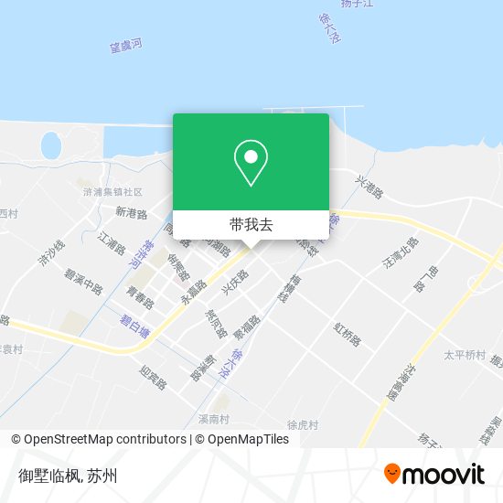 御墅临枫地图