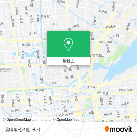 晨曦馨苑-4幢地图