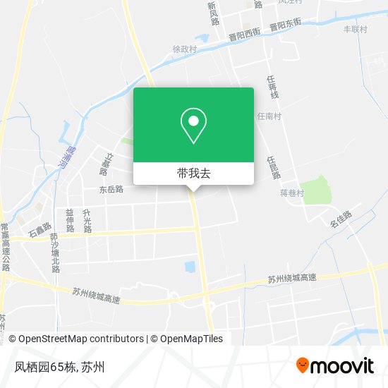 凤栖园65栋地图
