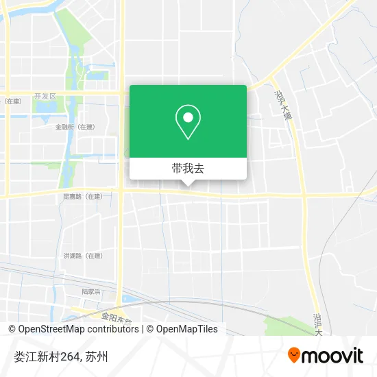 娄江新村264地图