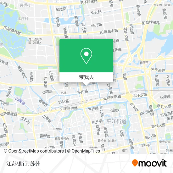 江苏银行地图