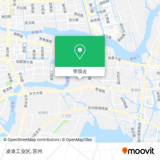 凌港工业区地图
