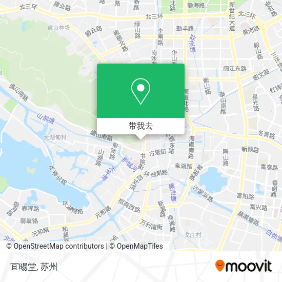 冝晹堂地图