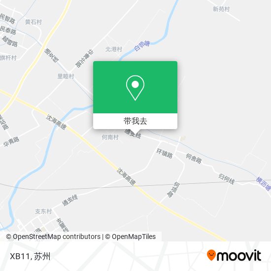 XB11地图