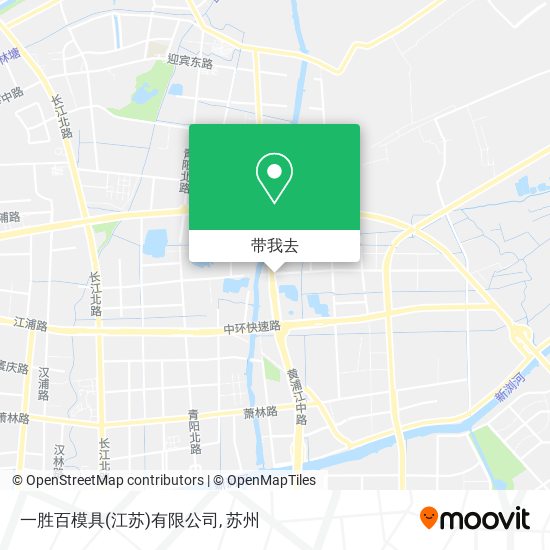 一胜百模具(江苏)有限公司地图