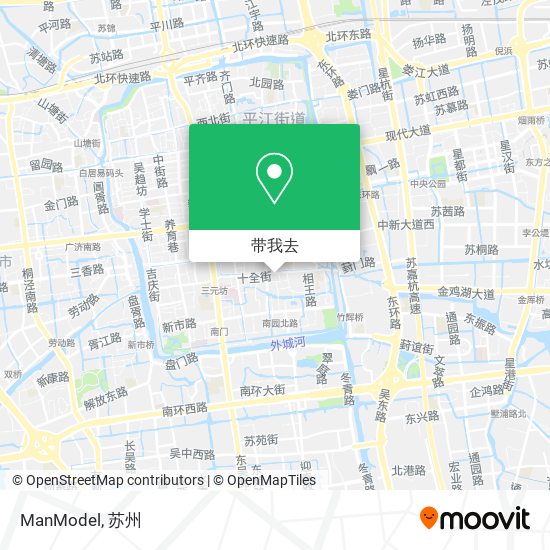 ManModel地图