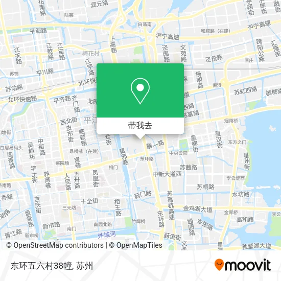 东环五六村38幢地图