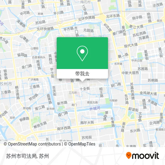 苏州市司法局地图