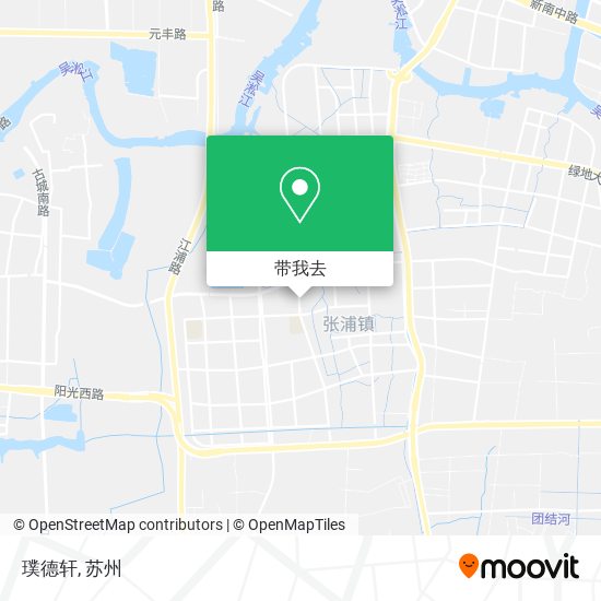 璞德轩地图