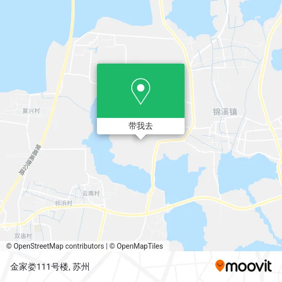 金家娄111号楼地图