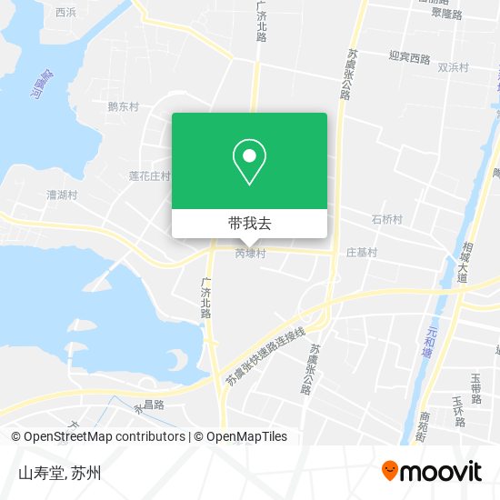 山寿堂地图