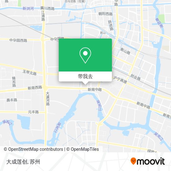 大成莲创地图