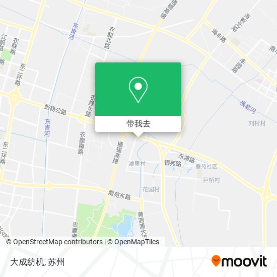 大成纺机地图