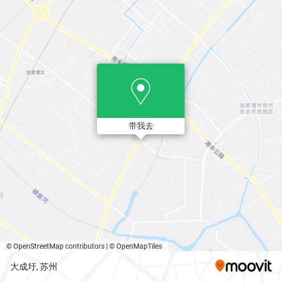 大成圩地图
