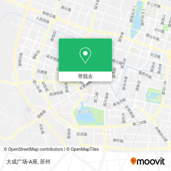 大成广场-A座地图