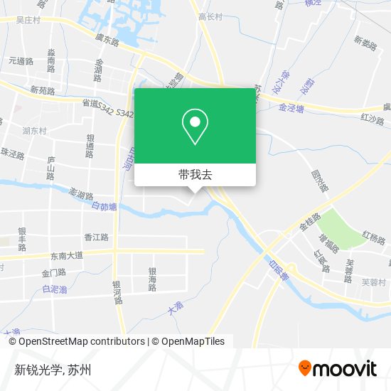 新锐光学地图