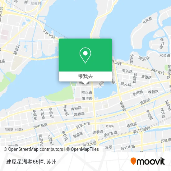建屋星湖客66幢地图