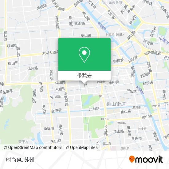 时尚风地图