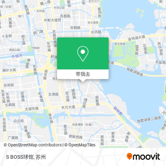 S BOSS球馆地图