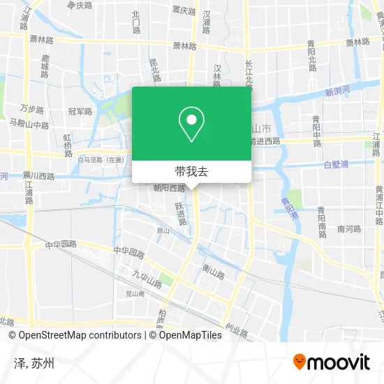 泽地图