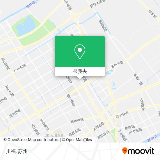 川福地图