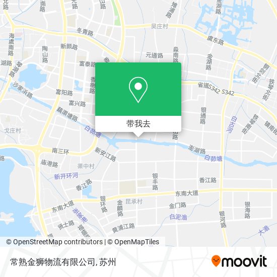 常熟金狮物流有限公司地图