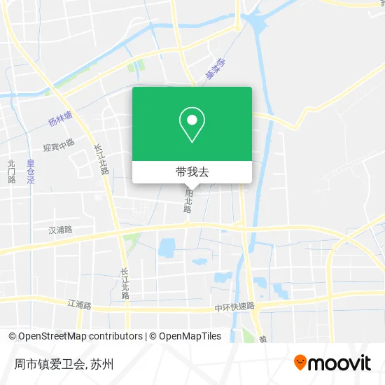 周市镇爱卫会地图