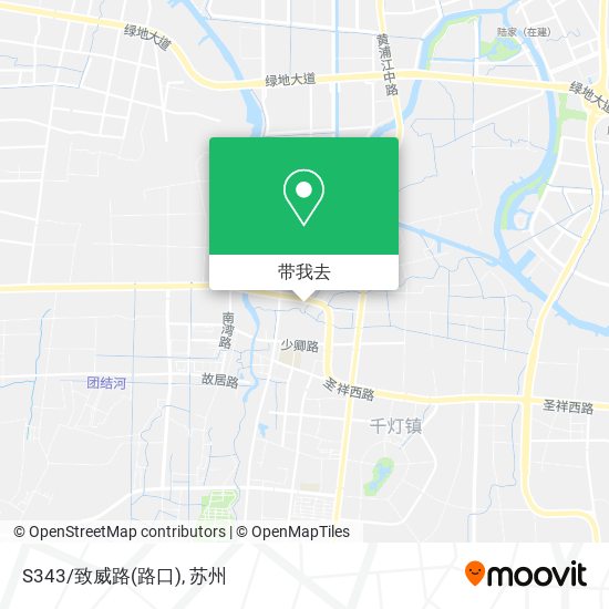 S343/致威路(路口)地图
