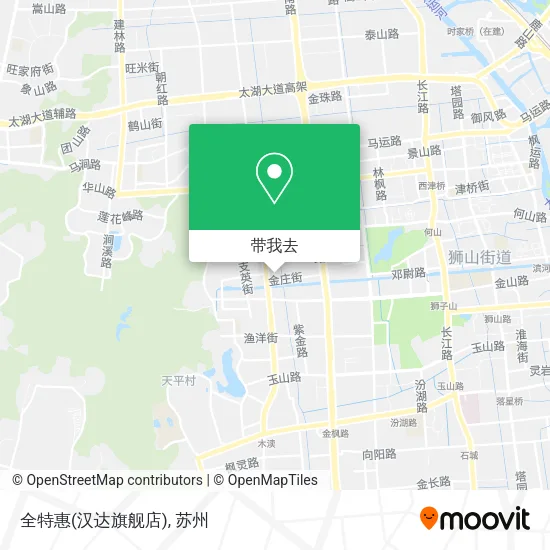 全特惠(汉达旗舰店)地图
