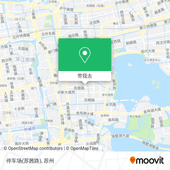 停车场(苏茜路)地图