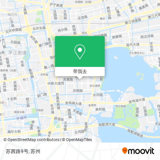 苏茜路9号地图