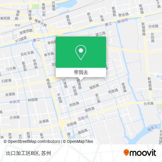 出口加工区B区地图