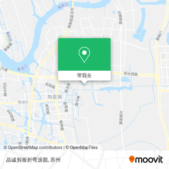 晶诚剪板折弯滚圆地图