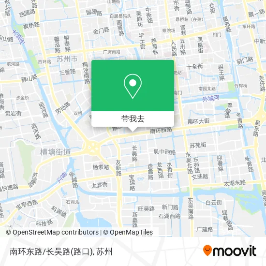 南环东路/长吴路(路口)地图