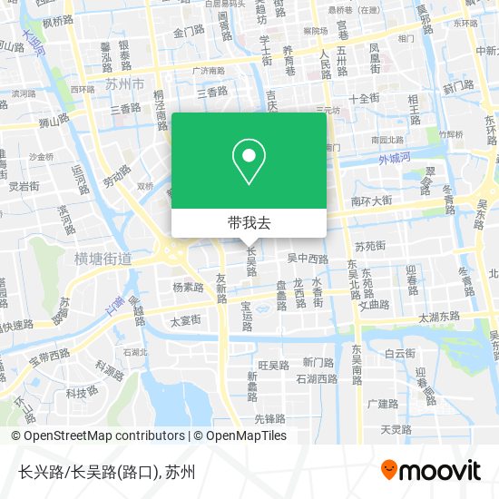 长兴路/长吴路(路口)地图