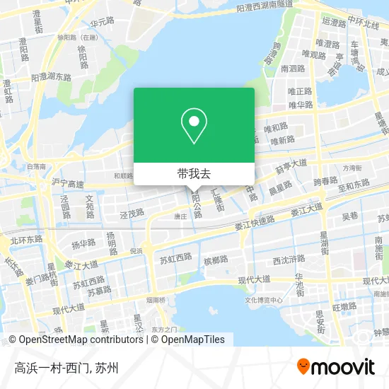 高浜一村-西门地图