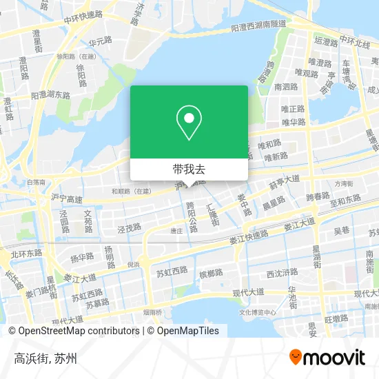 高浜街地图