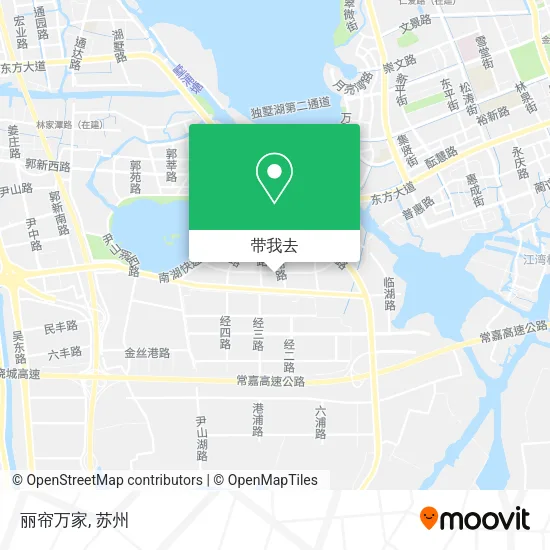 丽帘万家地图
