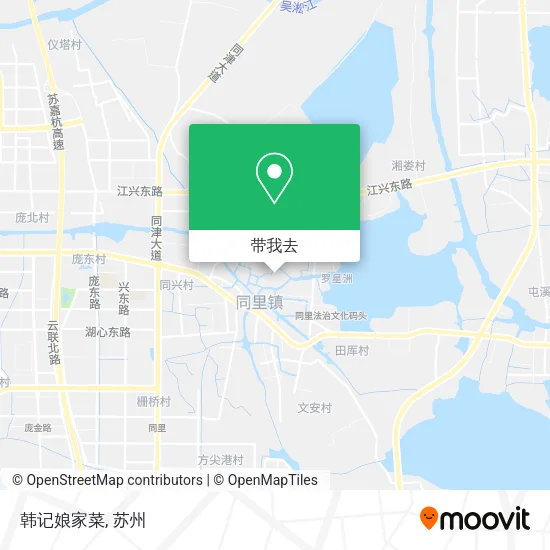 韩记娘家菜地图