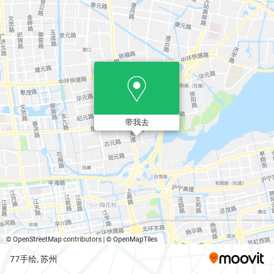 77手绘地图