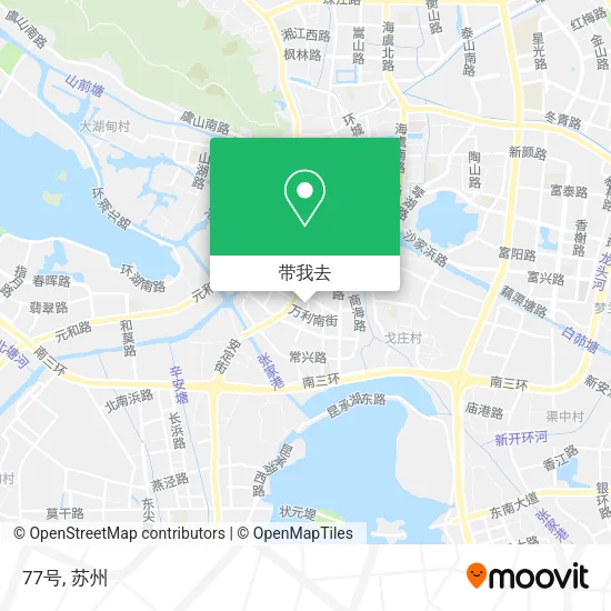 77号地图