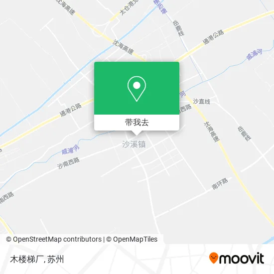 木楼梯厂地图