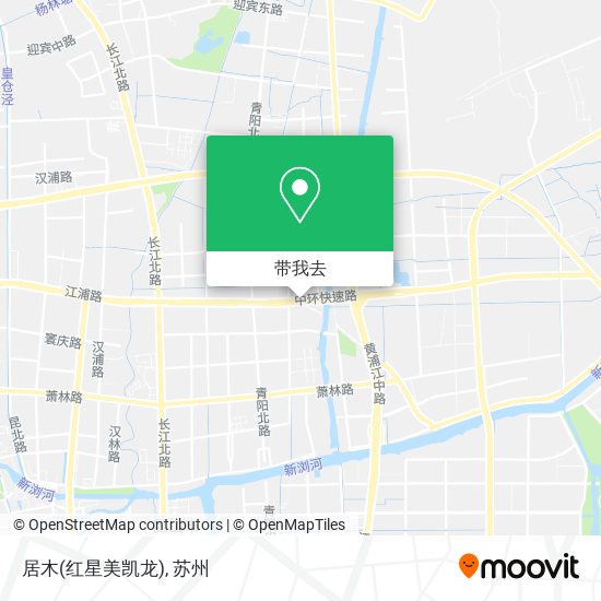 居木(红星美凯龙)地图