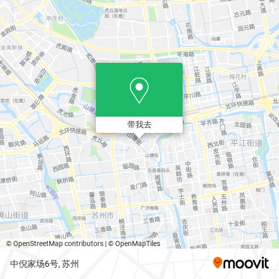 中倪家场6号地图