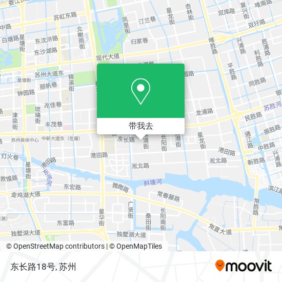东长路18号地图