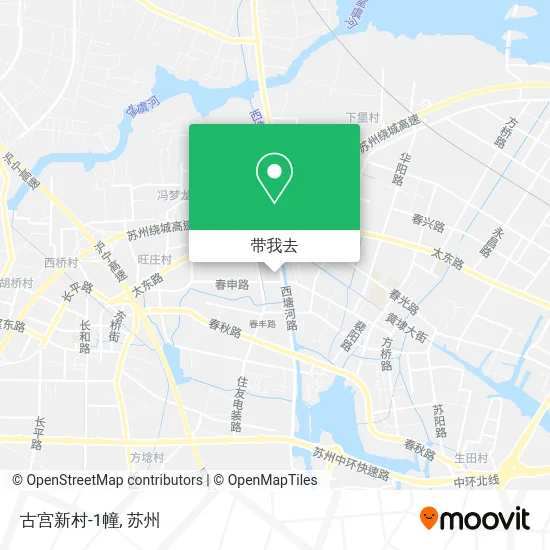 古宫新村-1幢地图