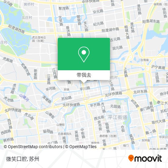 微笑囗腔地图